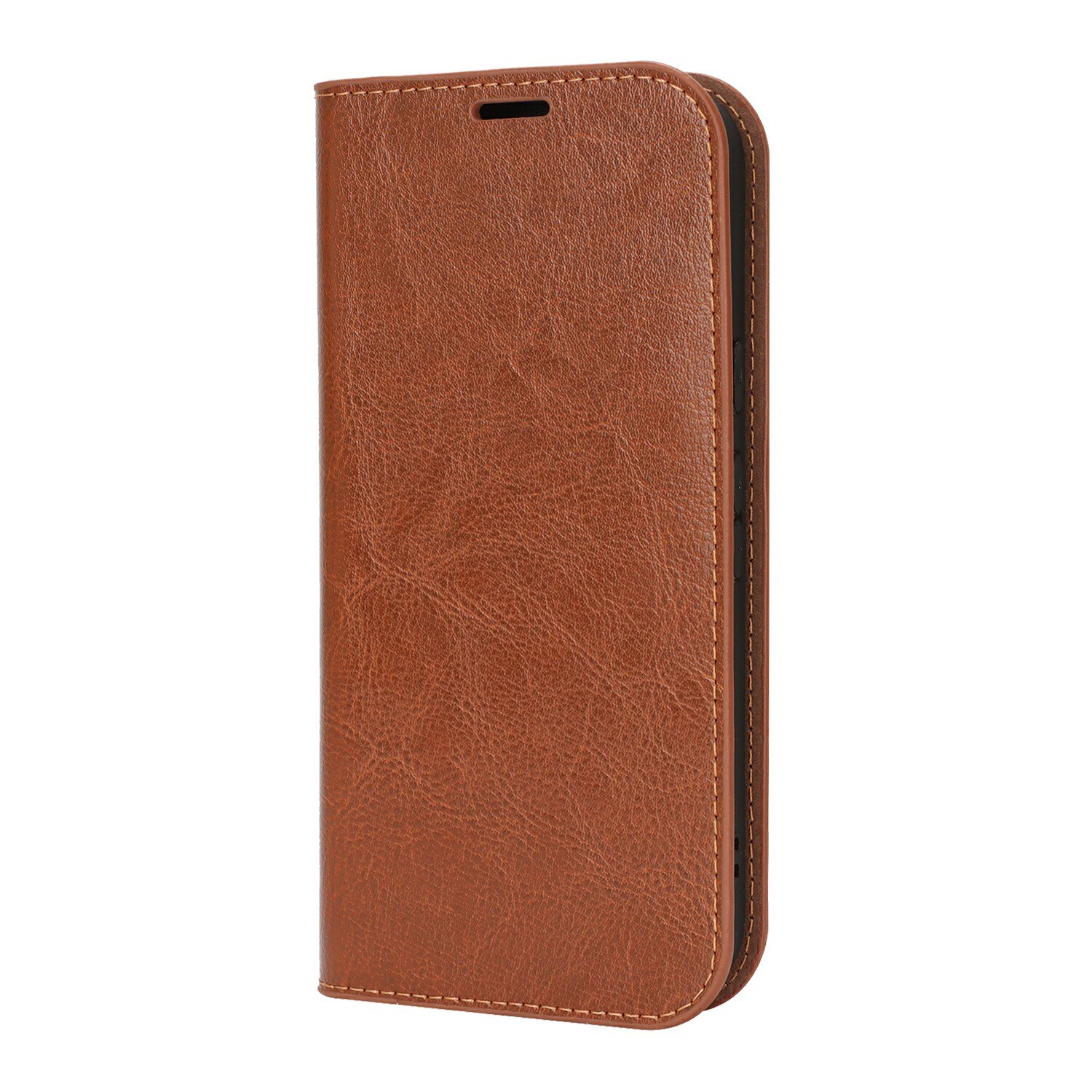Cover Portafoglio in vera pelle Google Pixel 10 Marrone