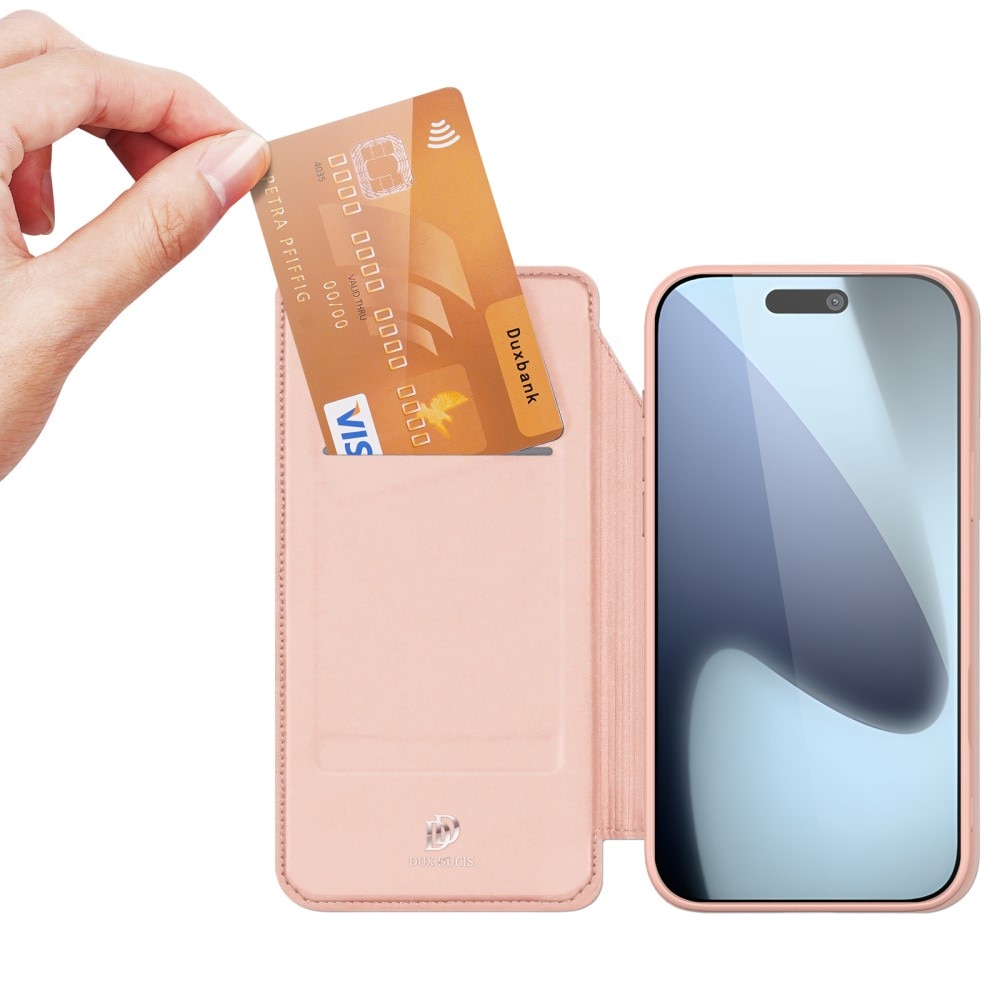 Skin Pro Series iPhone 17 Pro Oro rosa