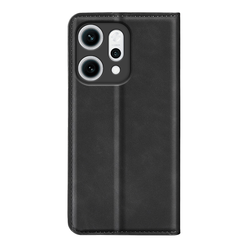 Cover portafoglio sottili Oppo Reno 14 Nero