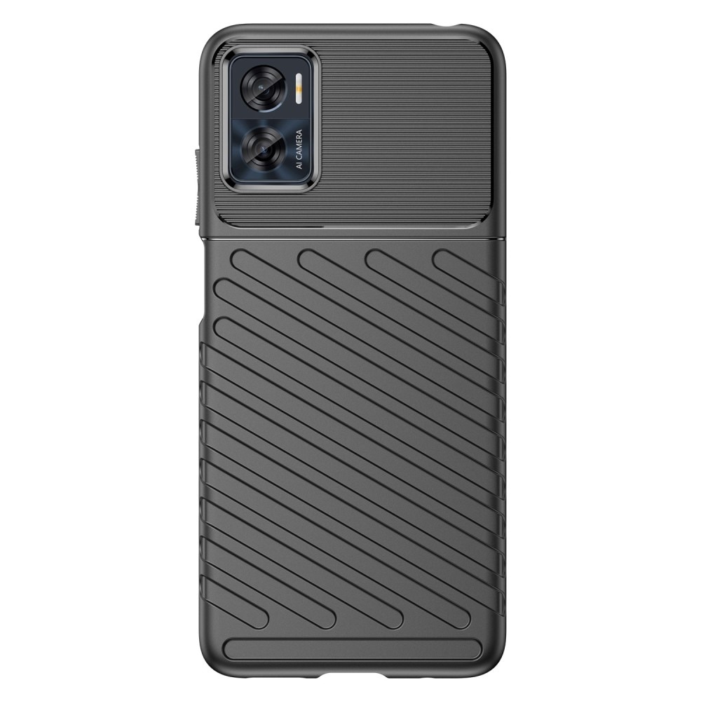 Cover Thunder TPU Motorola Moto E22i Nero