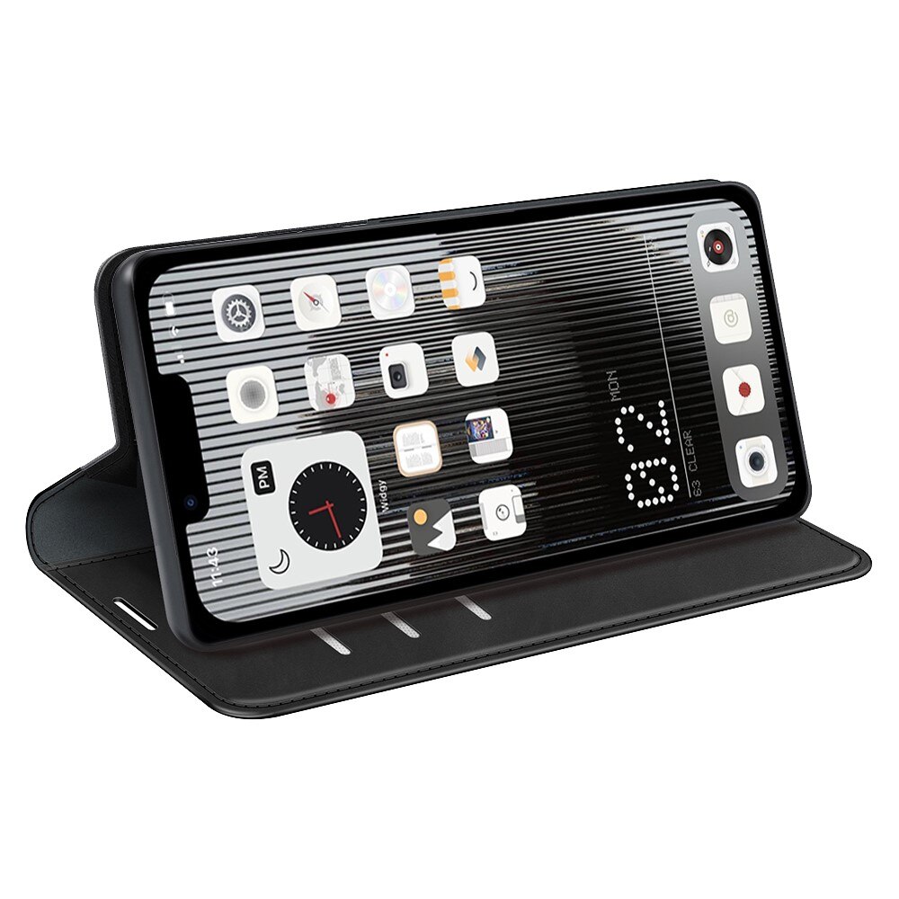 Cover portafoglio sottili Nothing Phone 1 Nero