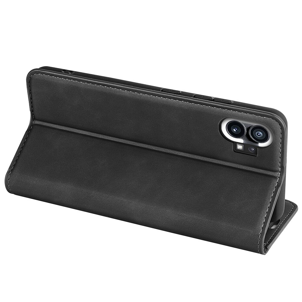 Cover portafoglio sottili Nothing Phone 1 Nero