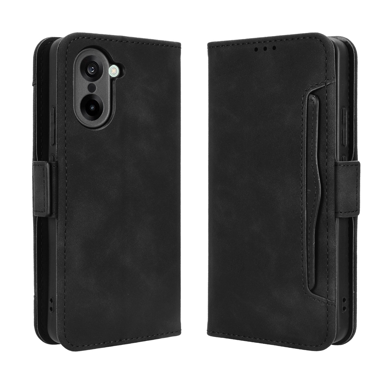 Cover portafoglio Multi  OnePlus Nord CE5 nero