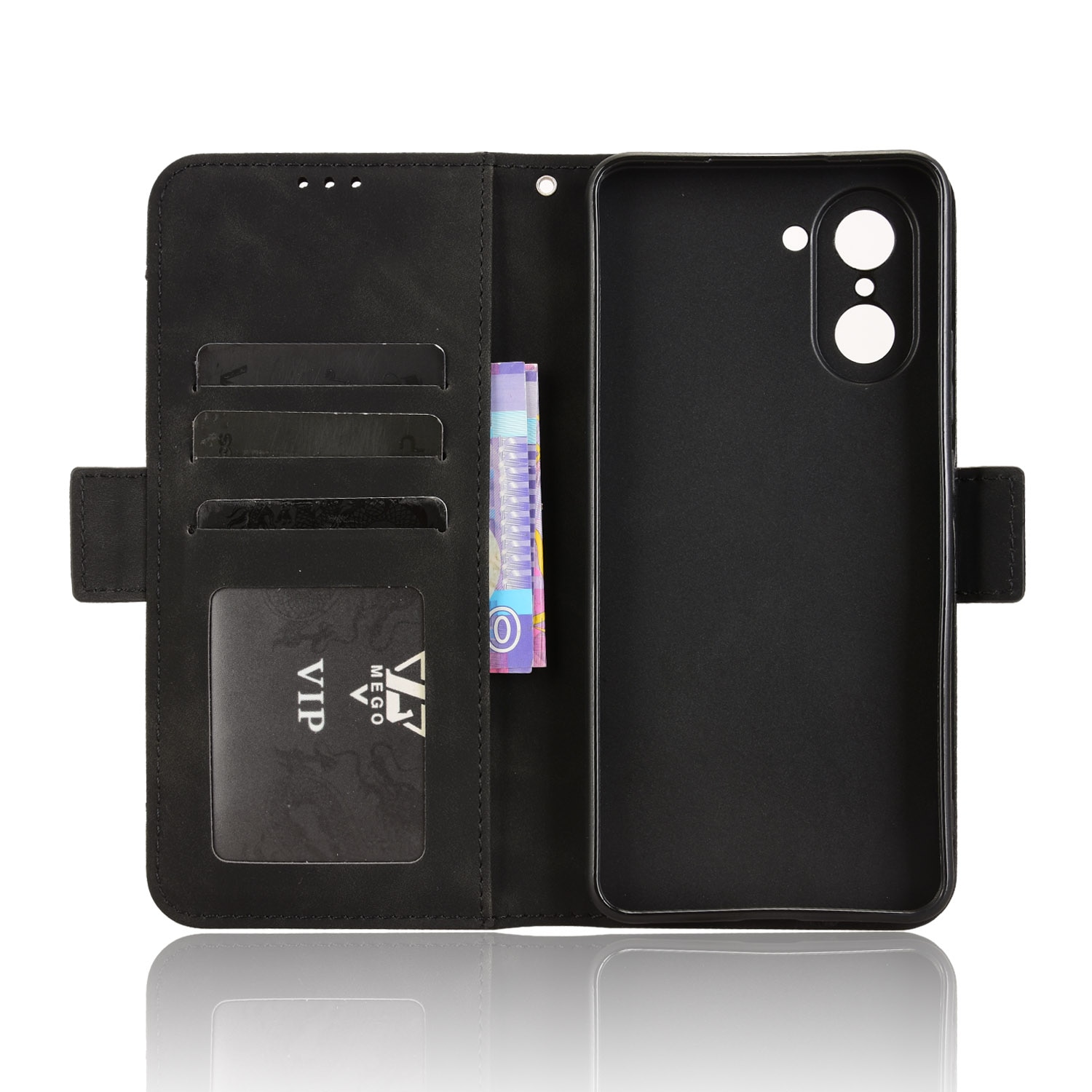 Cover portafoglio Multi  OnePlus Nord CE5 nero