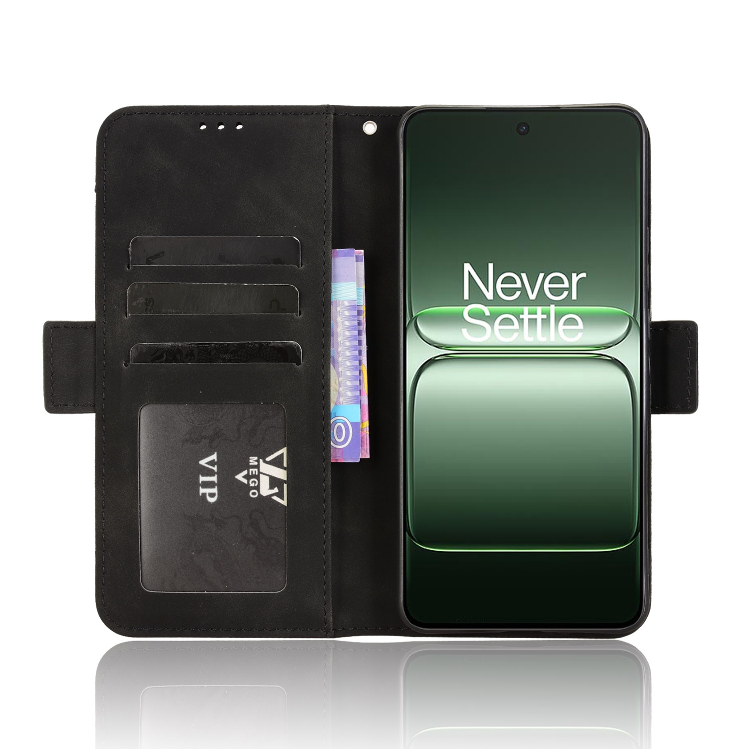 Cover portafoglio Multi  OnePlus Nord CE5 nero