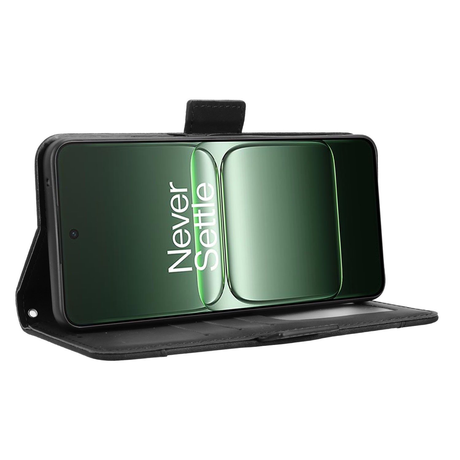 Cover portafoglio Multi  OnePlus Nord CE5 nero