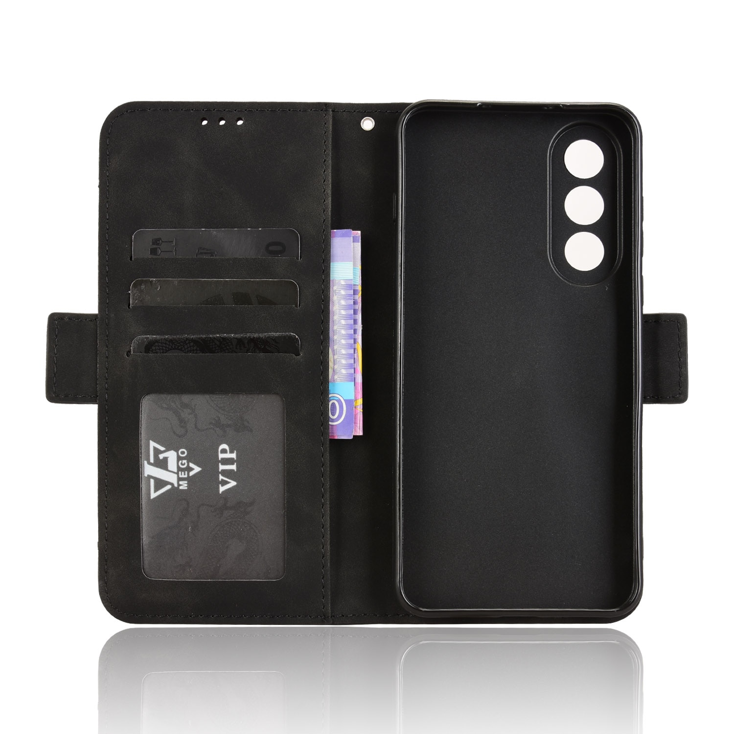 Cover portafoglio Multi  OnePlus Nord 5 nero