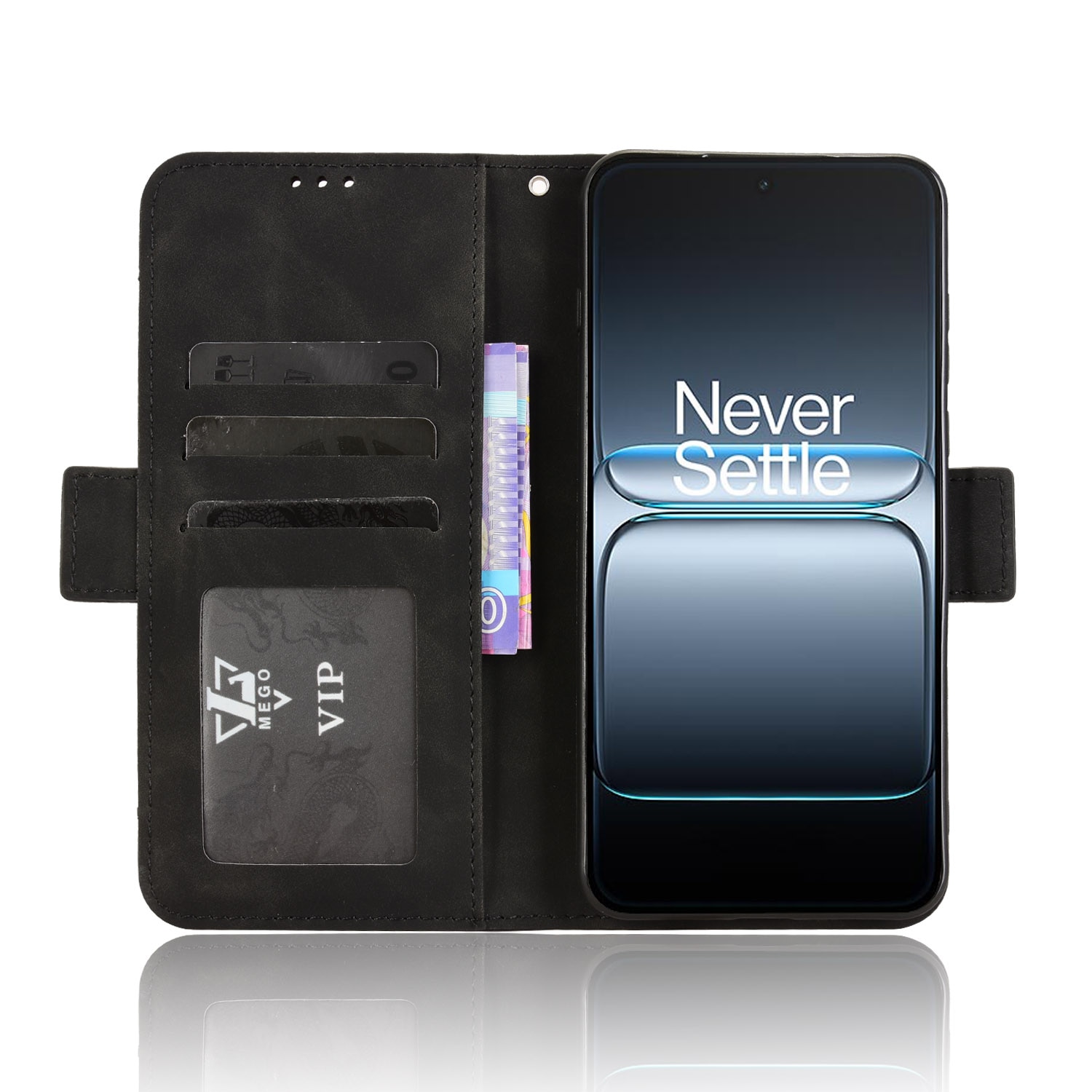 Cover portafoglio Multi  OnePlus Nord 5 nero