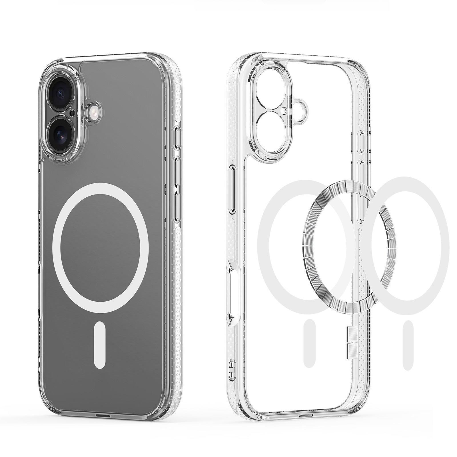 Clin Series MagSafe iPhone 17 trasparente