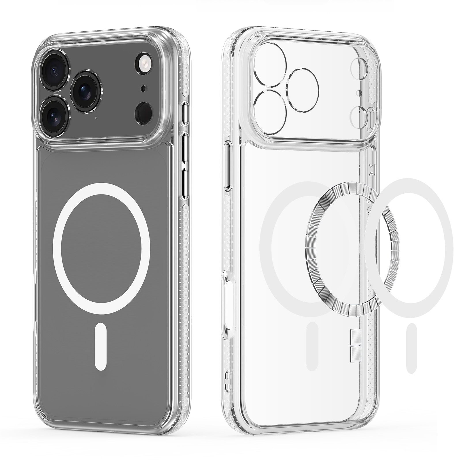 Clin Series MagSafe iPhone 17 Pro trasparente