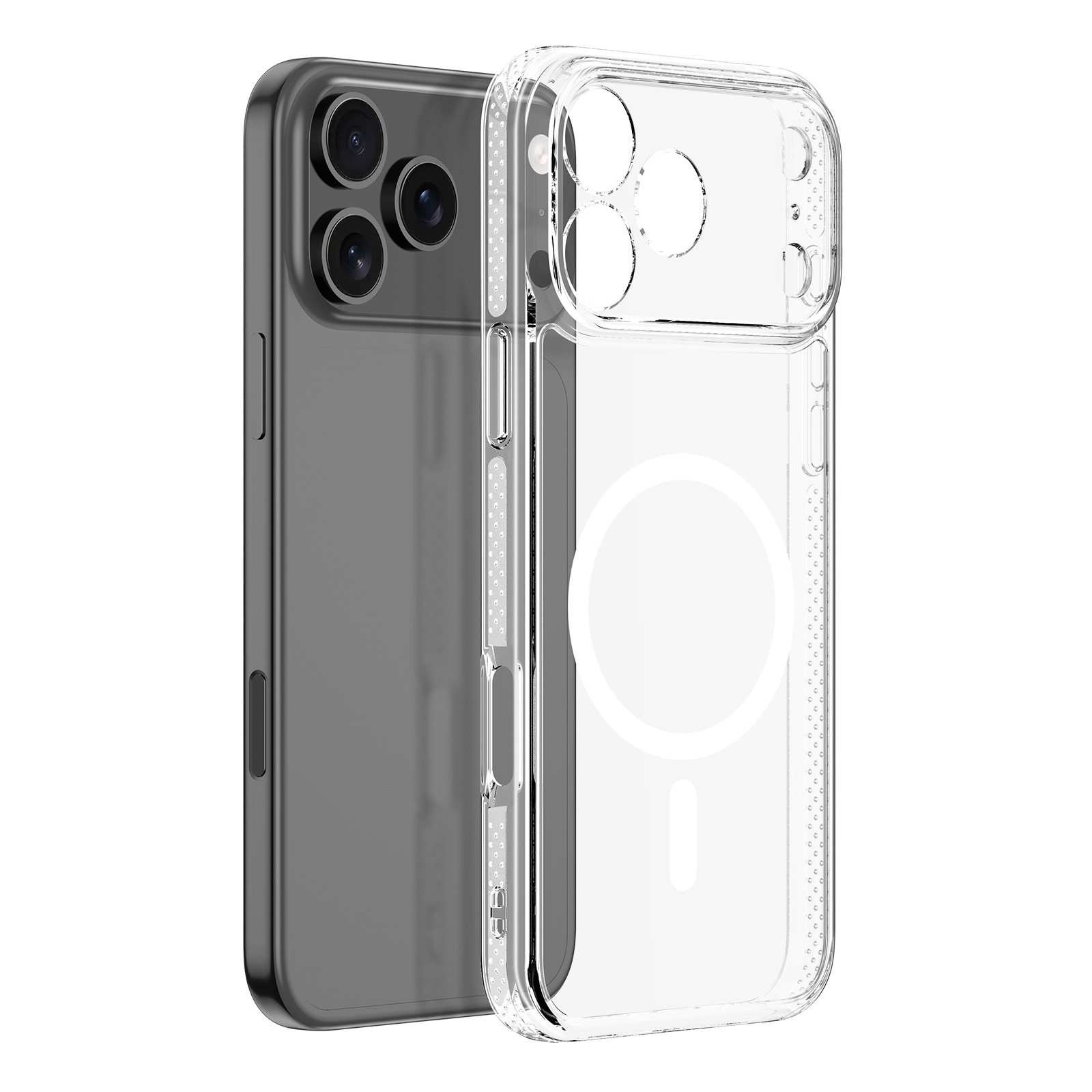 Clin Series MagSafe iPhone 17 Pro Max trasparente