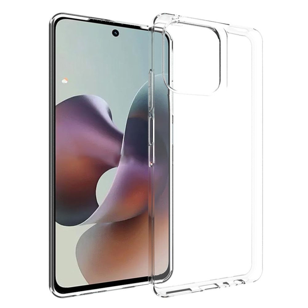 TPU Cover Motorola Moto G56 Trasparente