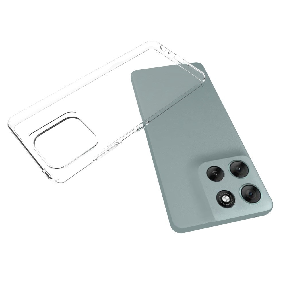 TPU Cover Motorola Moto G56 Trasparente