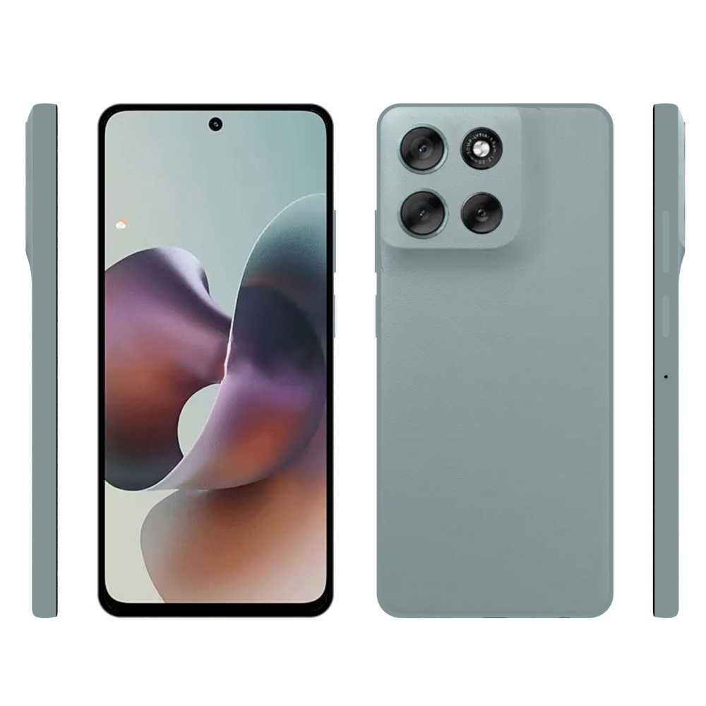 TPU Cover Motorola Moto G56 Trasparente