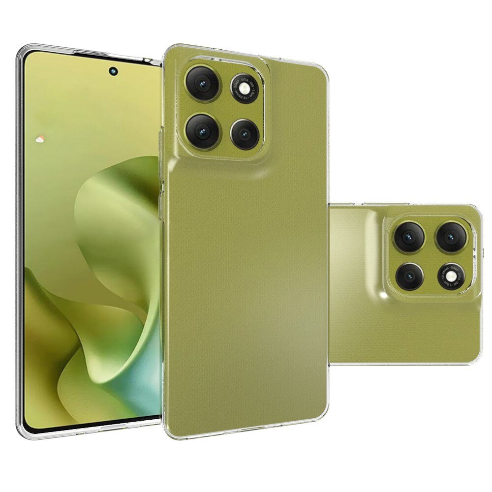 TPU Cover Motorola Moto G86 Trasparente