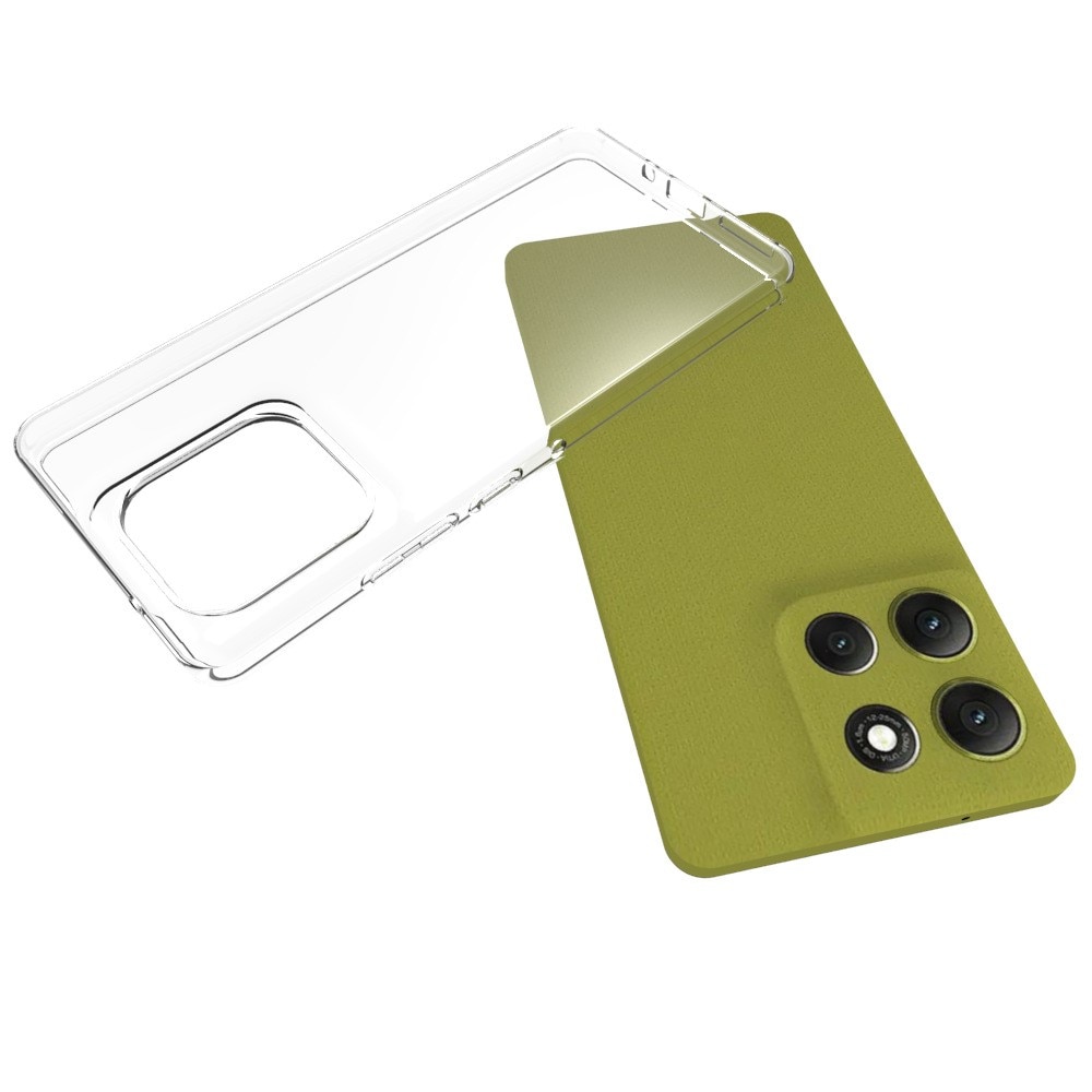 TPU Cover Motorola Moto G86 Trasparente