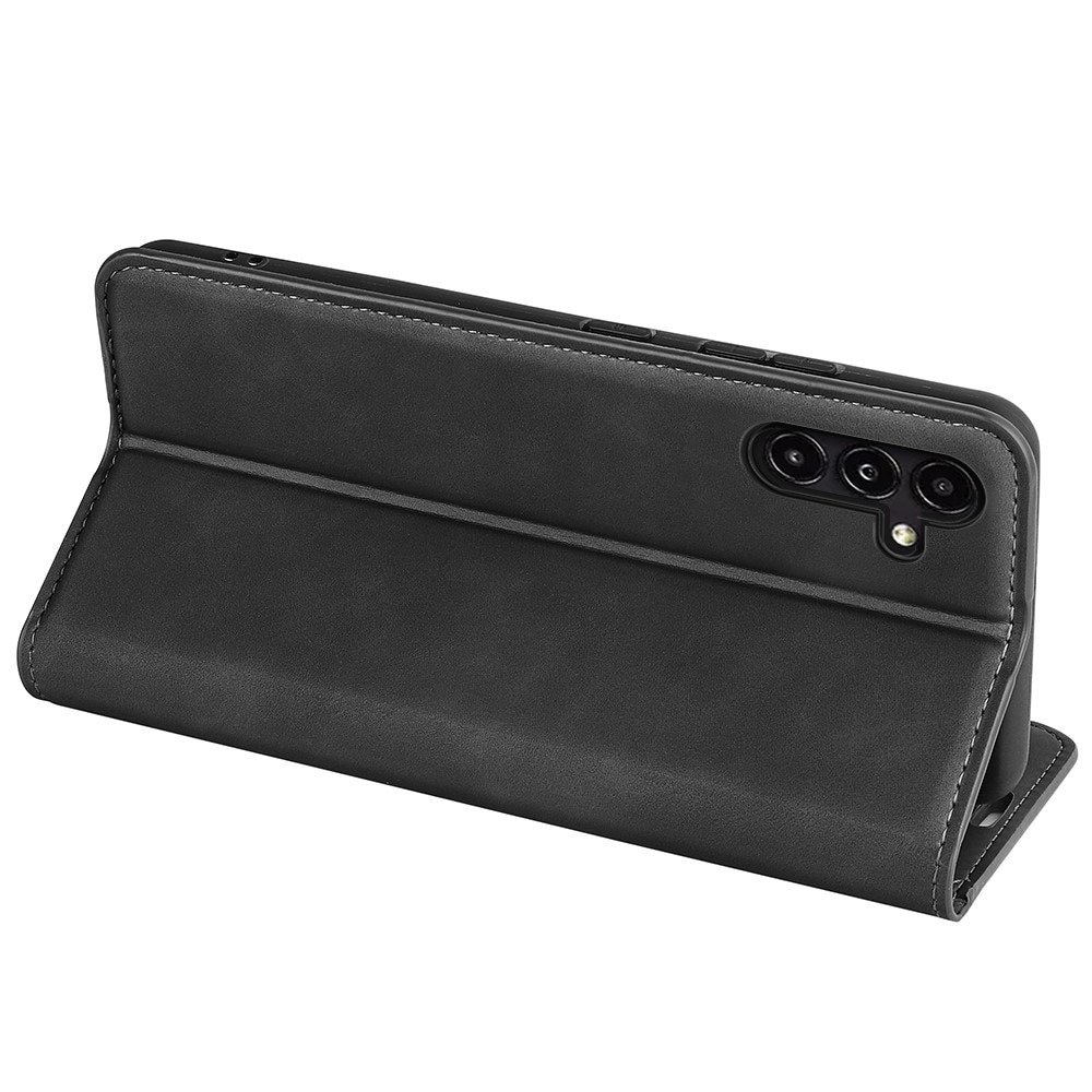 Cover portafoglio sottili Samsung Galaxy A14 nero