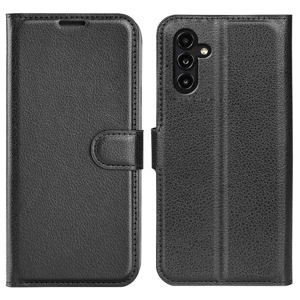 Cover portafoglio Samsung Galaxy A14 Nero