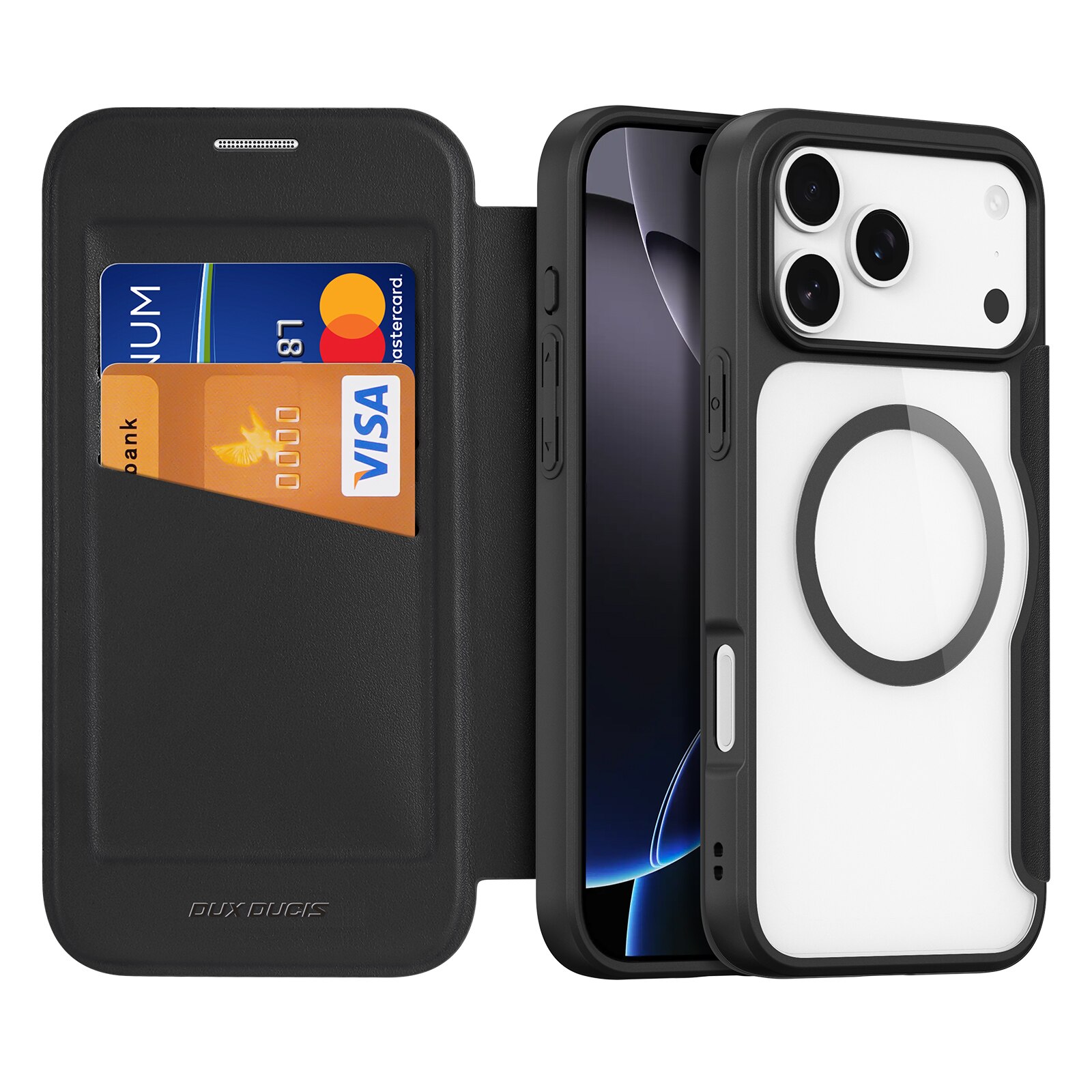 Skin X Pro MagSafe iPhone 17 Pro Nero