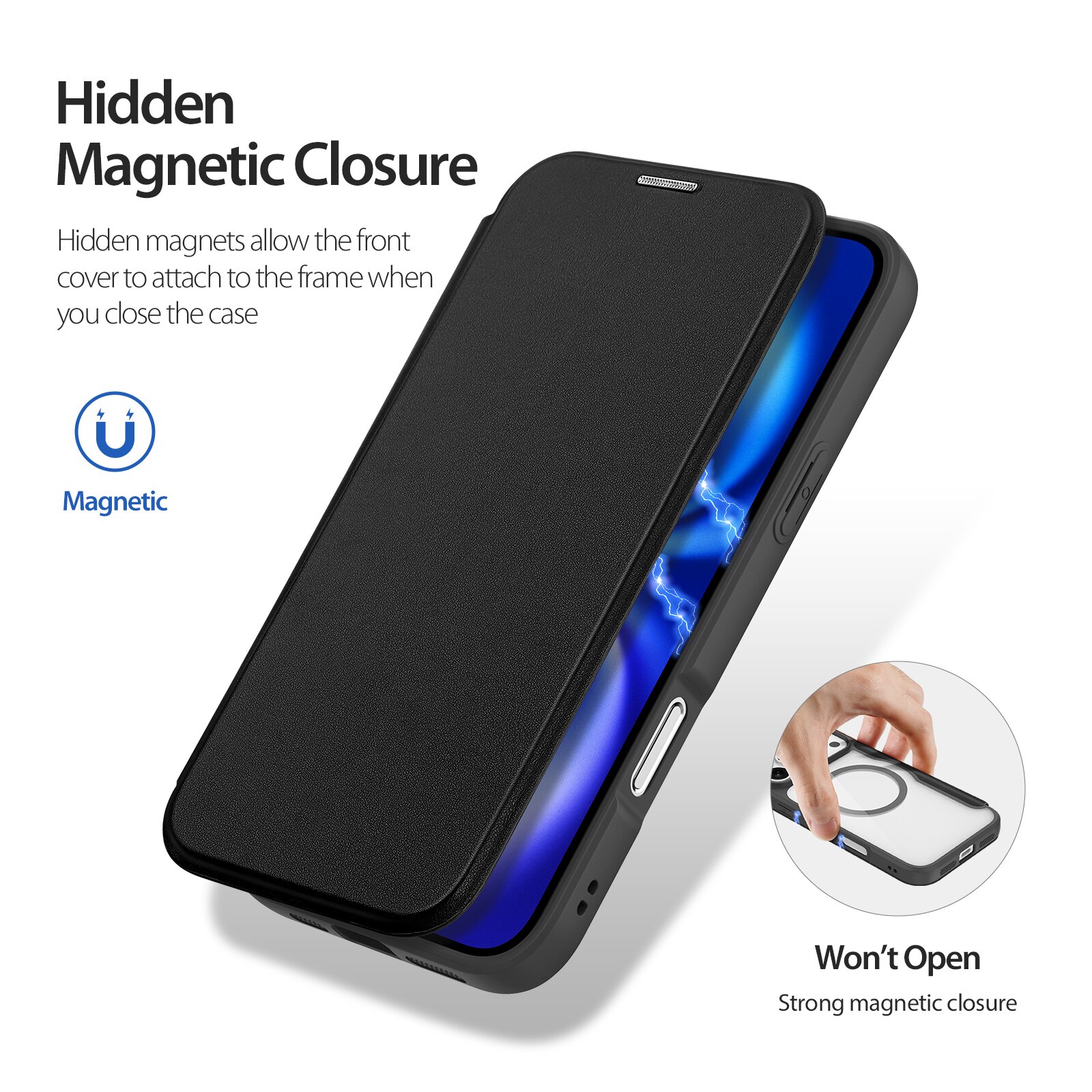 Skin X Pro MagSafe iPhone 17 Pro Nero