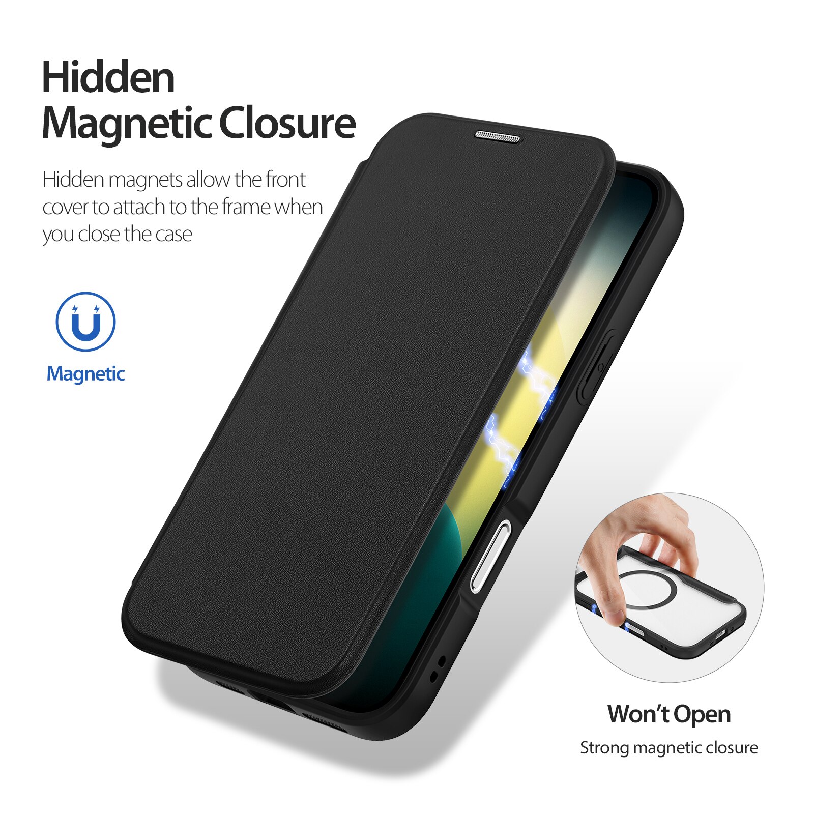 Skin X Pro MagSafe iPhone 17 Air Nero