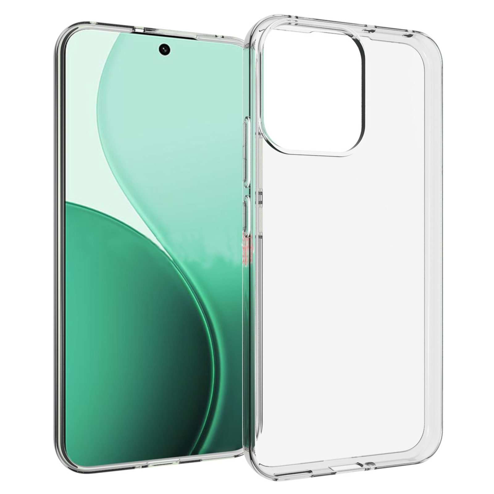 TPU Cover Oppo Reno 14 Trasparente