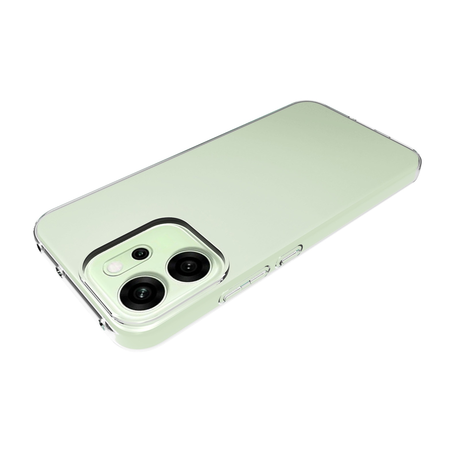 TPU Cover Oppo Reno 14 Trasparente
