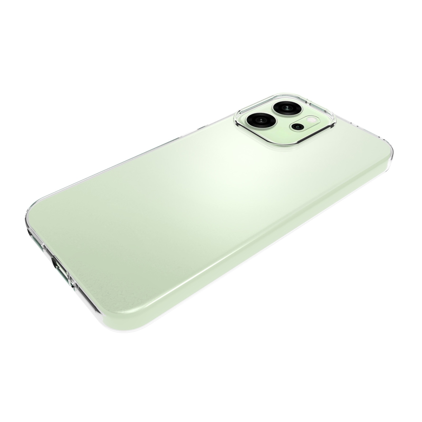 TPU Cover Oppo Reno 14 Trasparente