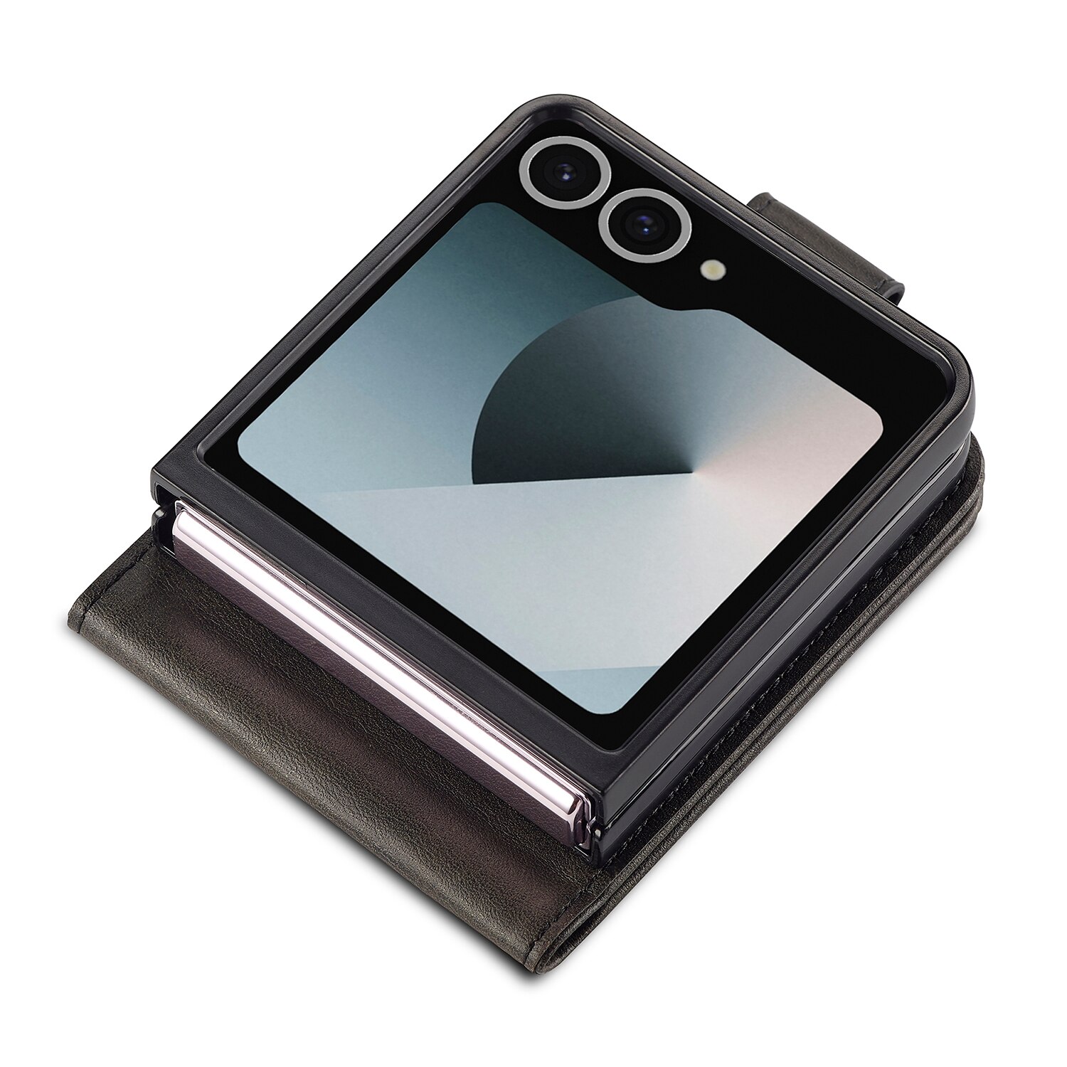 Custodie a portafoglio Samsung Galaxy Z Flip 7 Nero