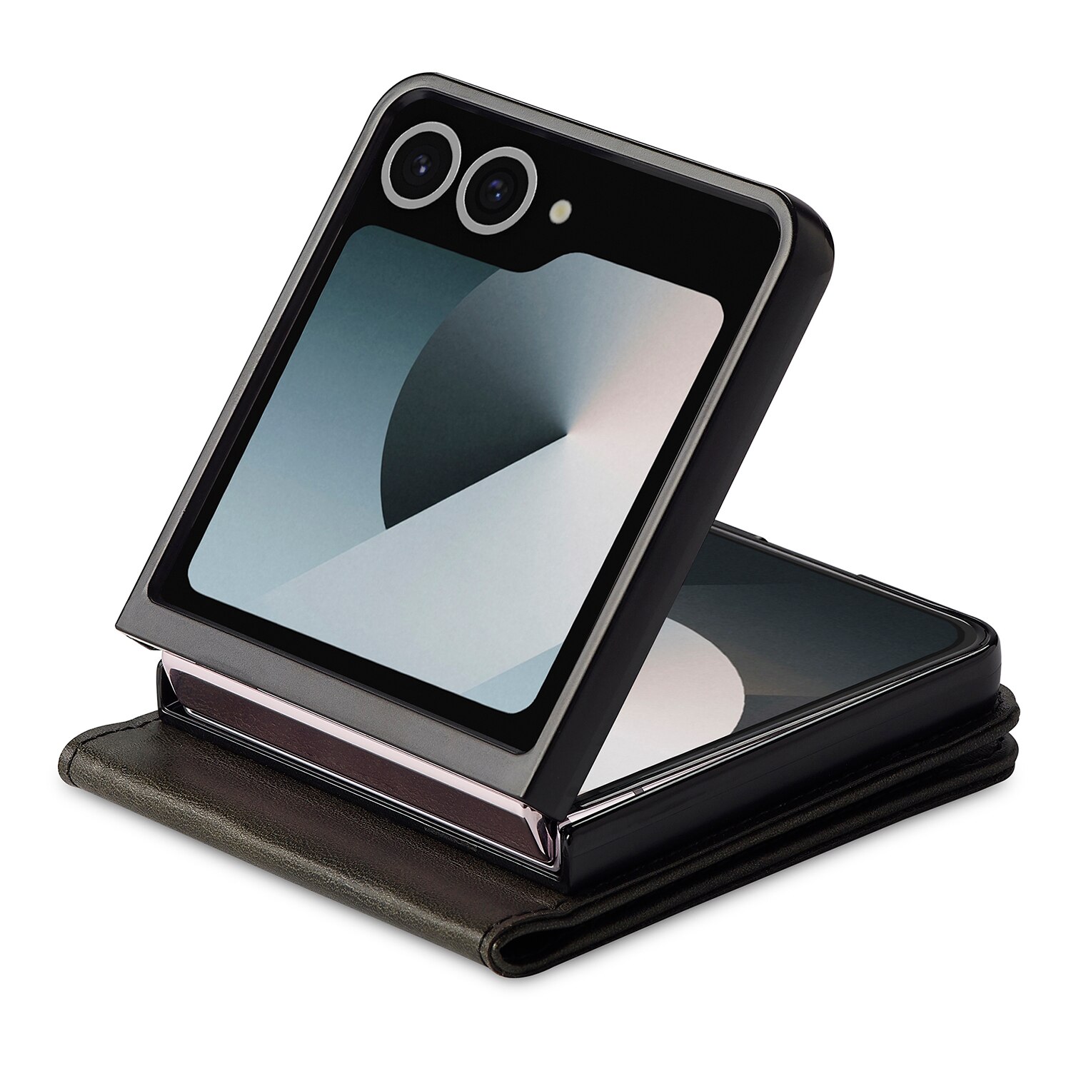 Custodie a portafoglio Samsung Galaxy Z Flip 7 Nero