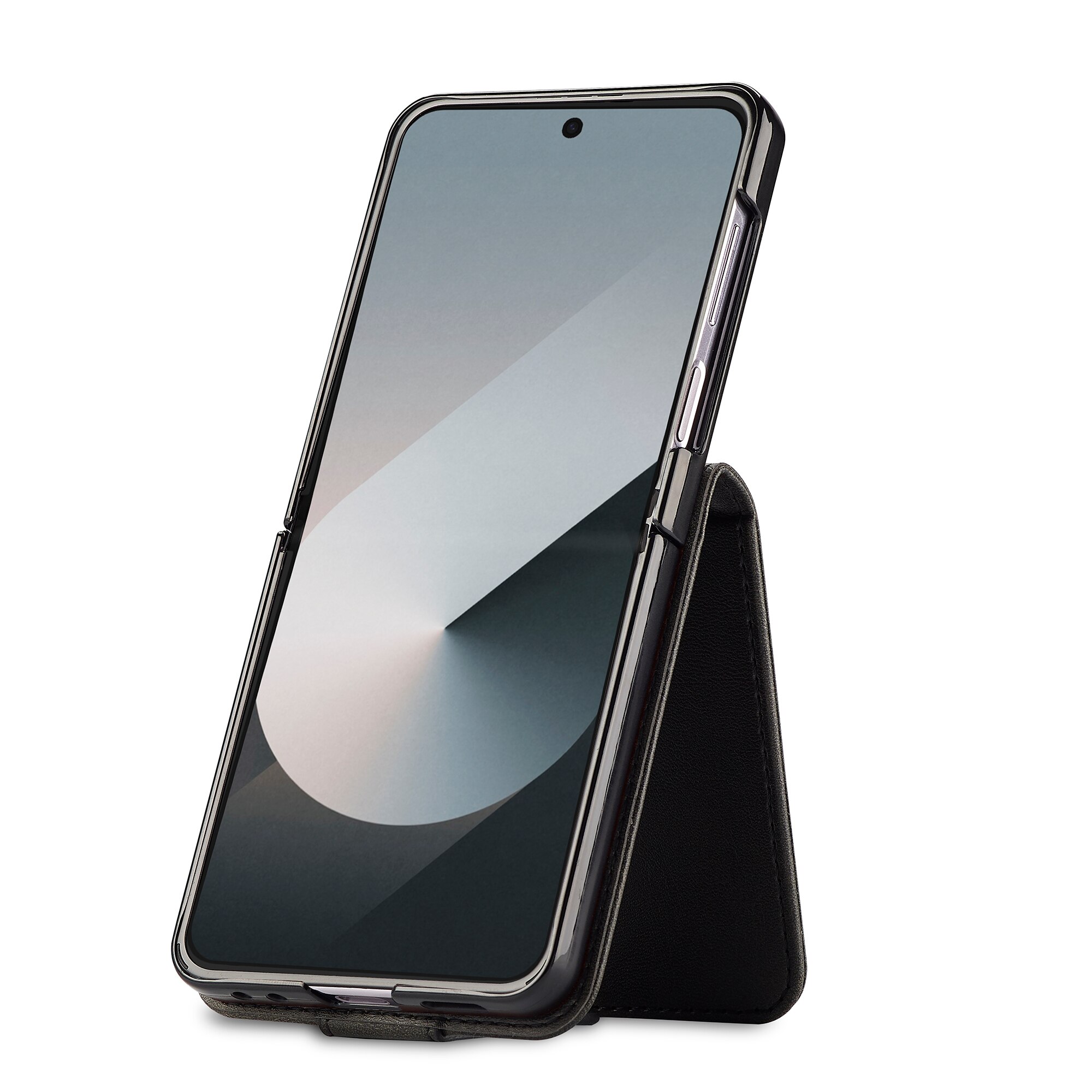 Custodie a portafoglio Samsung Galaxy Z Flip 7 Nero