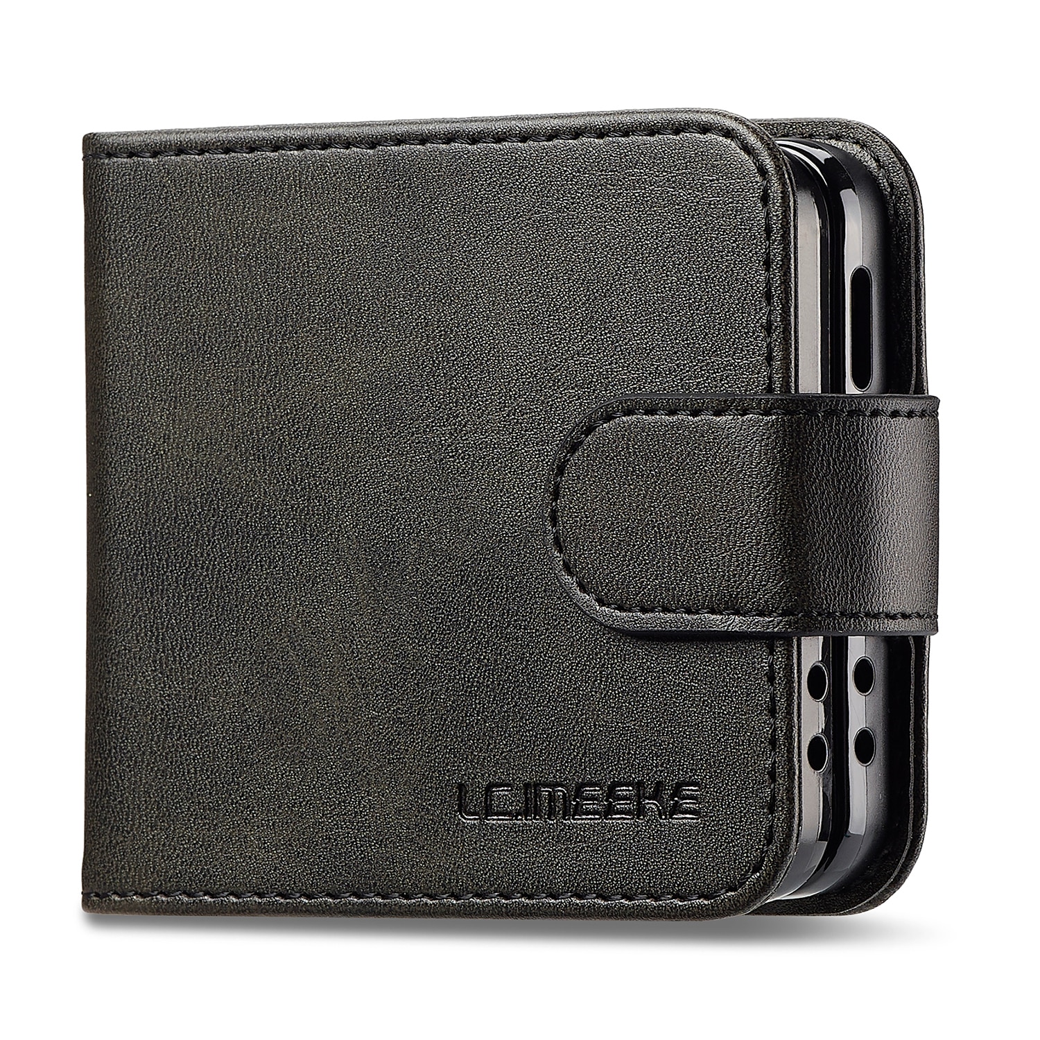 Custodie a portafoglio Samsung Galaxy Z Flip 7 Nero