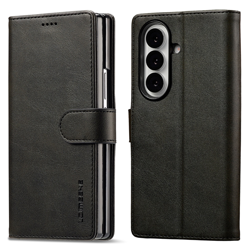 Custodie a portafoglio Samsung Galaxy Z Fold 7 Nero