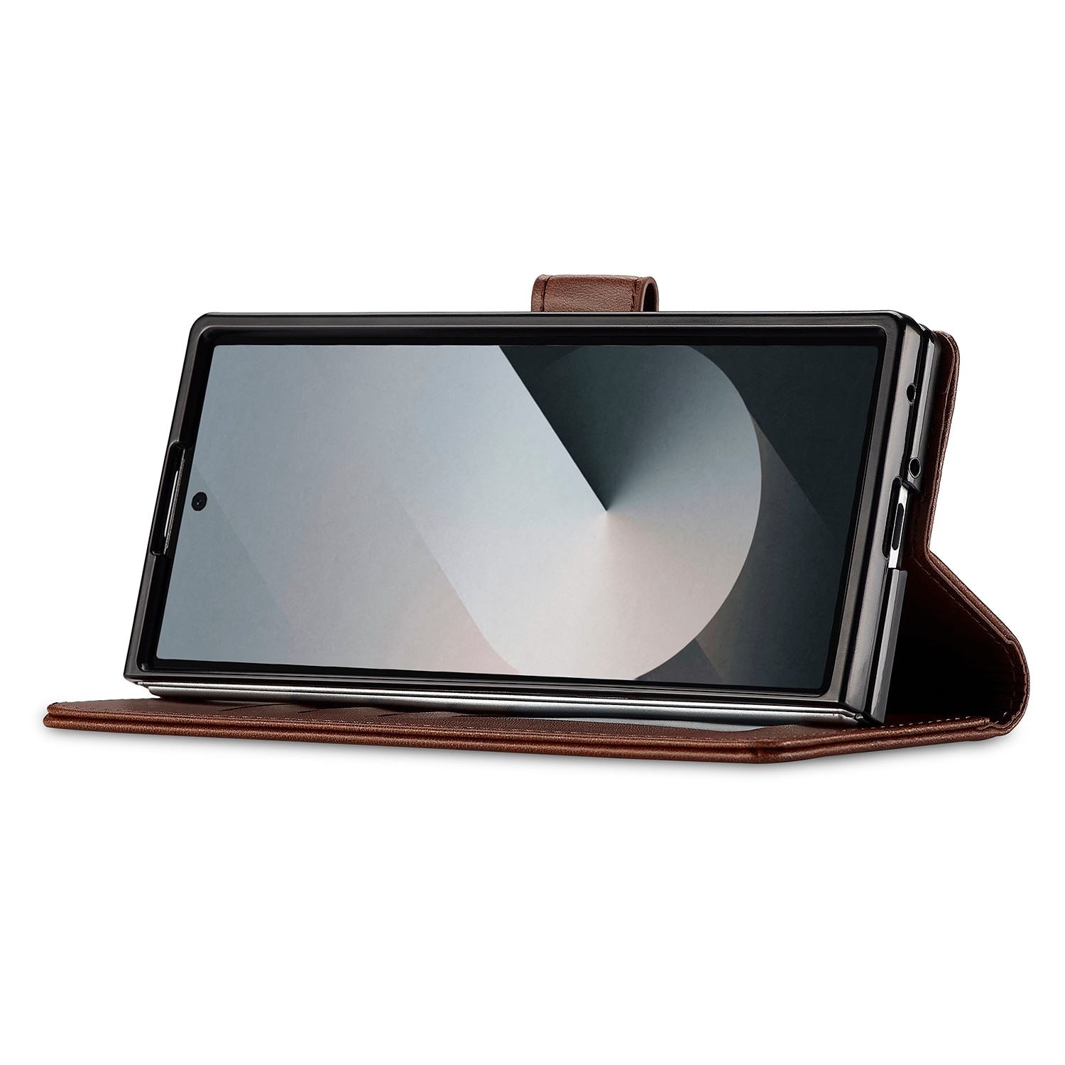 Custodie a portafoglio Samsung Galaxy Z Fold 7 Marrone