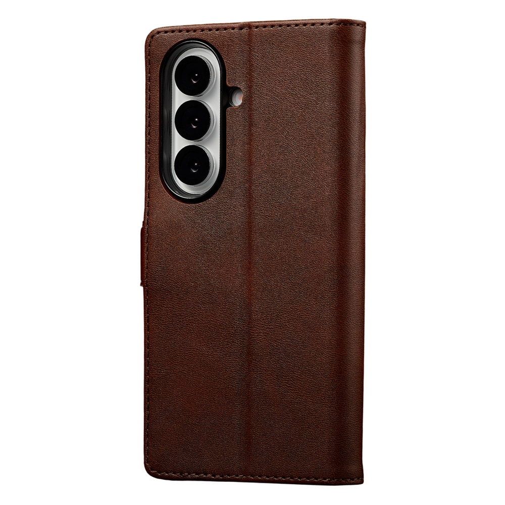 Custodie a portafoglio Samsung Galaxy Z Fold 7 Marrone