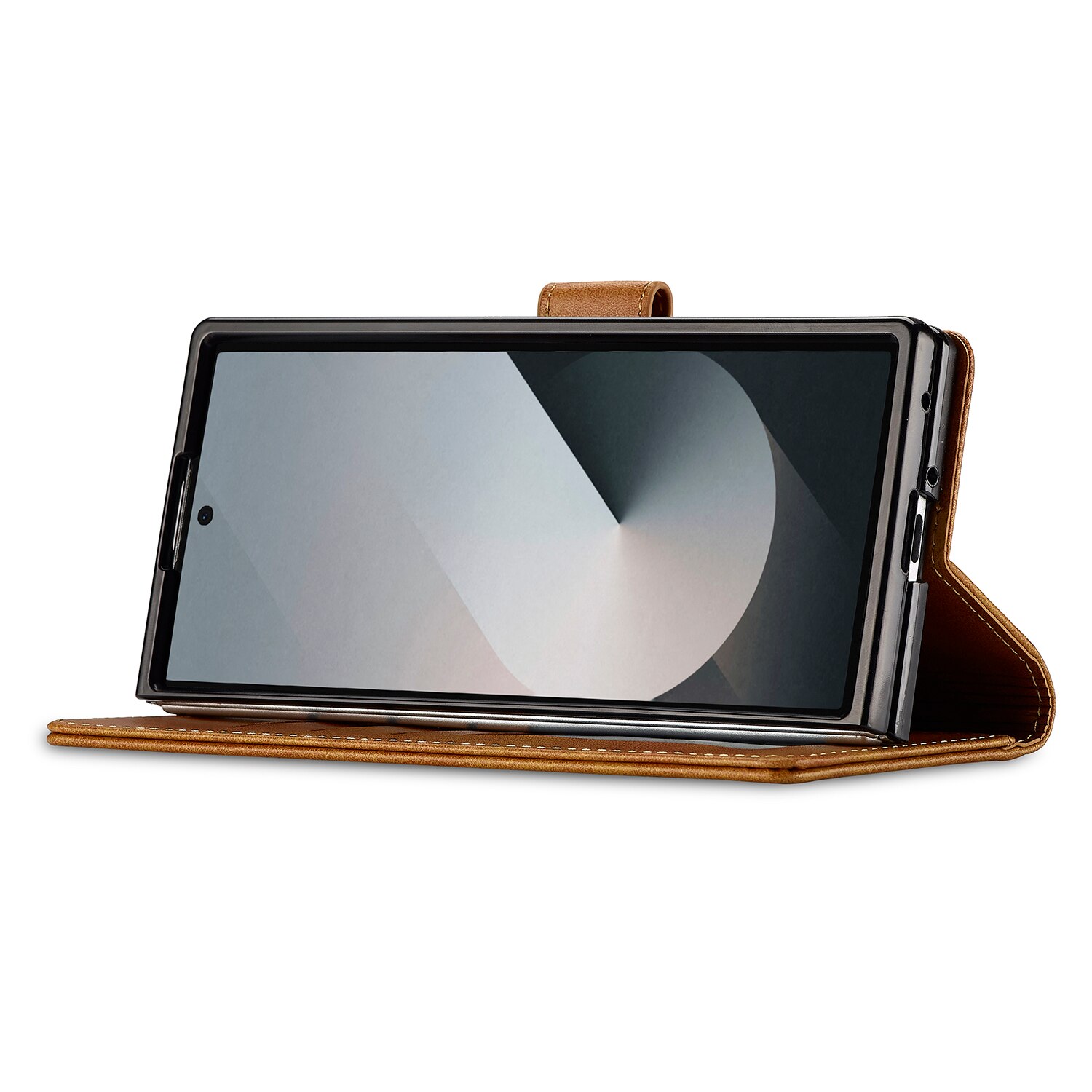 Custodie a portafoglio Samsung Galaxy Z Fold 7 Cognac