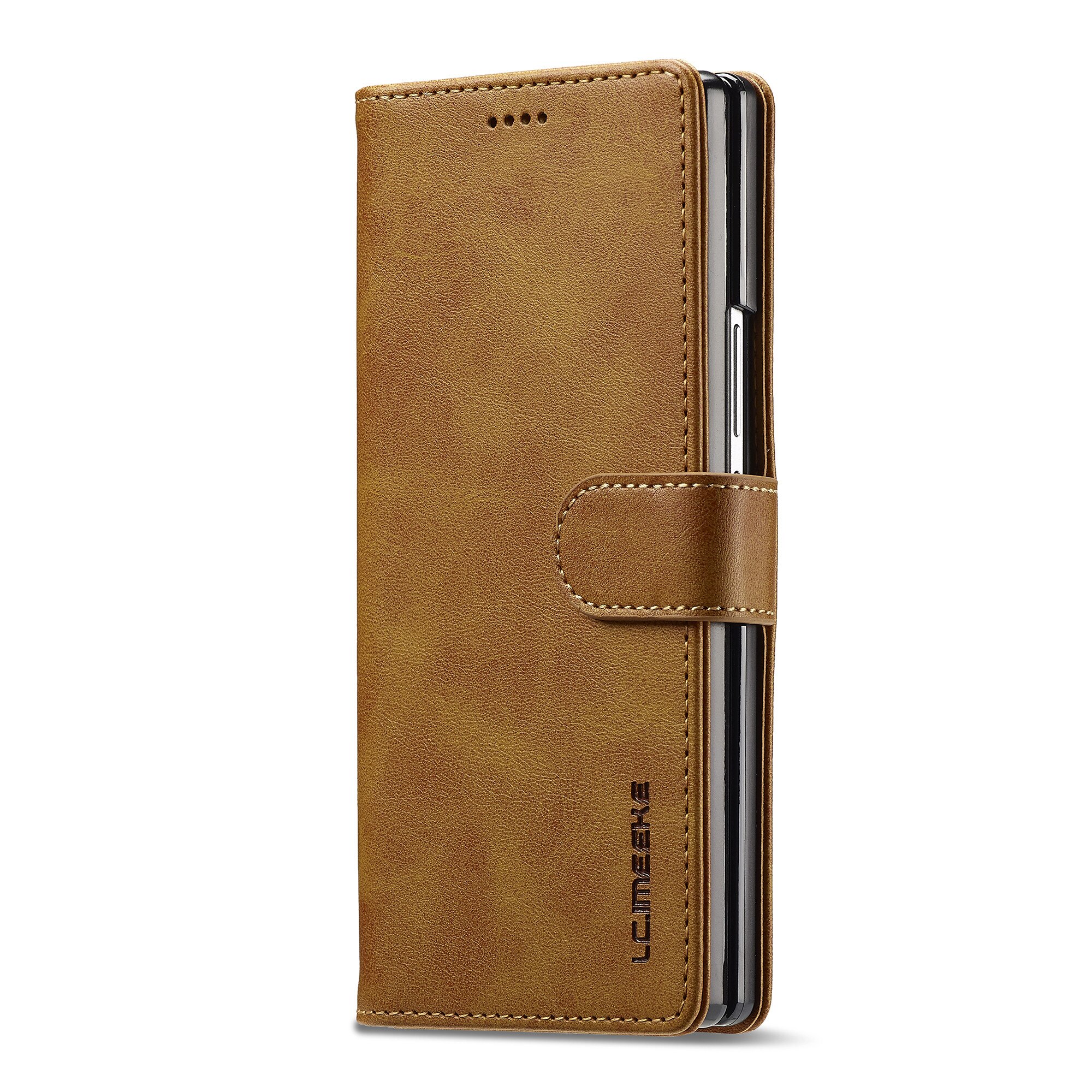 Custodie a portafoglio Samsung Galaxy Z Fold 7 Cognac