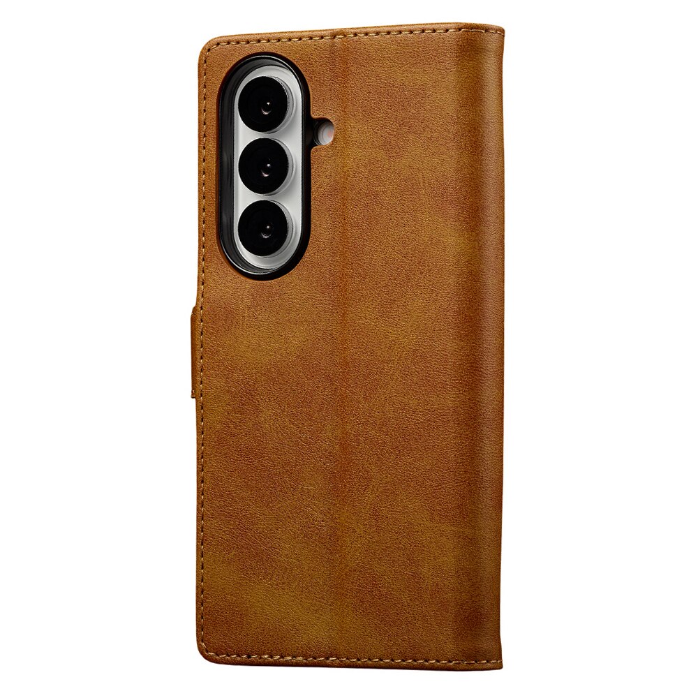 Custodie a portafoglio Samsung Galaxy Z Fold 7 Cognac