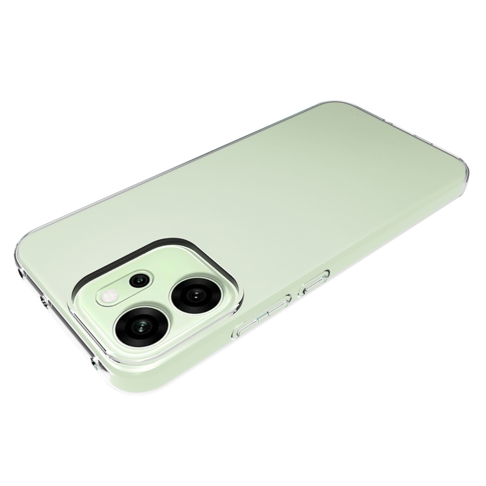 TPU Cover Oppo Reno 14 F Trasparente