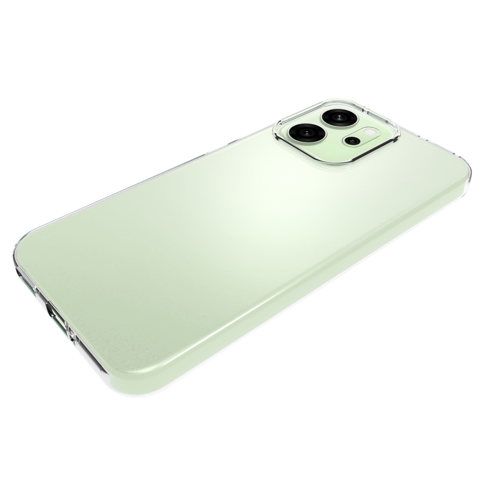 TPU Cover Oppo Reno 14 F Trasparente