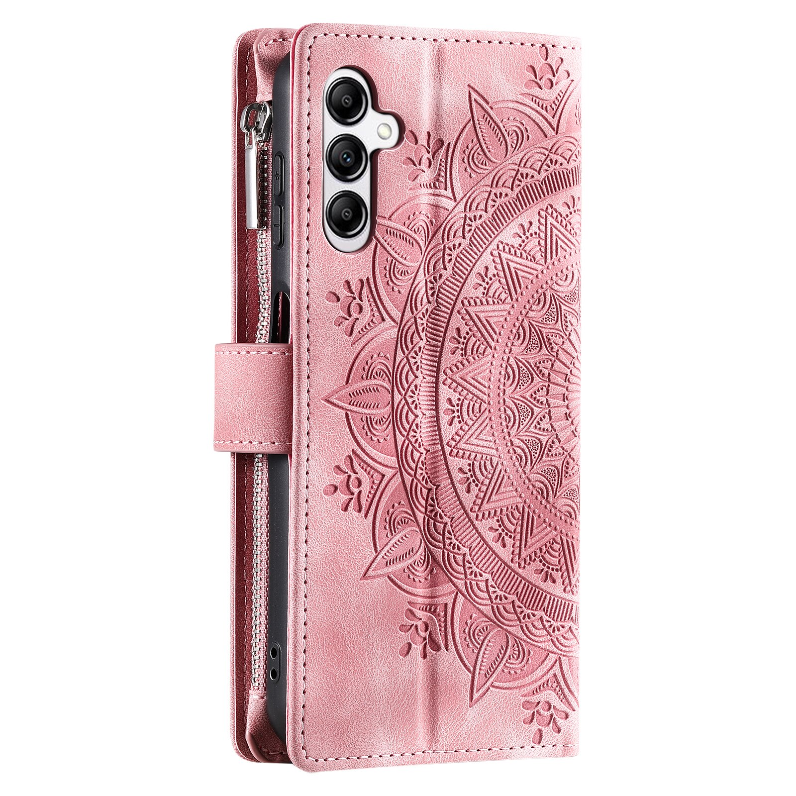 Borsa a portafoglio Mandala Samsung Galaxy S25 FE, Rosa