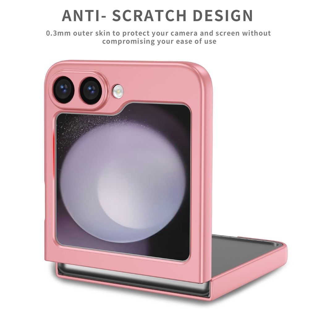Cover magnetico con porta anelli Samsung Galaxy Z Flip 7 Rosa