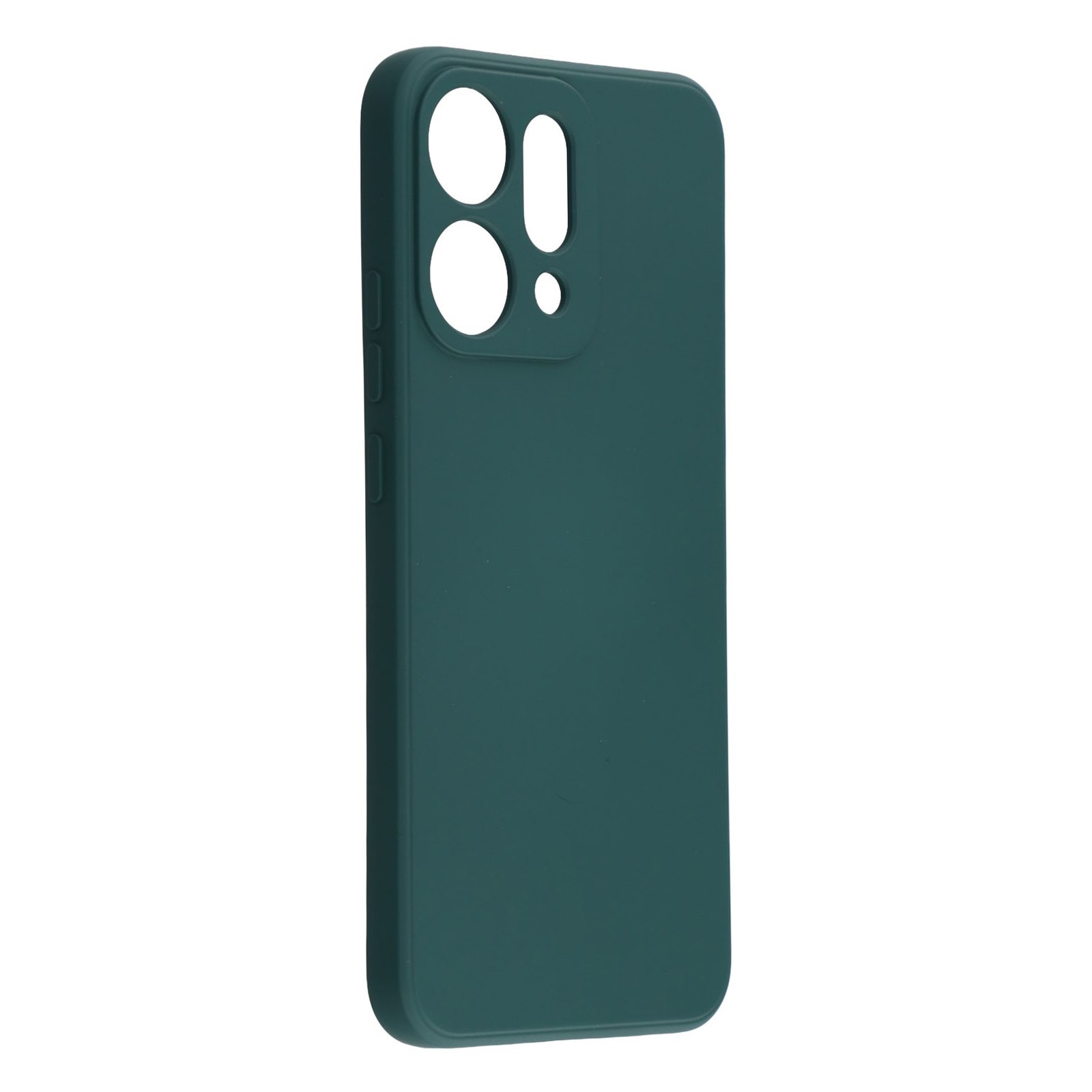 Cover TPU resistente agli urti Oppo Reno 14 Verde scuro