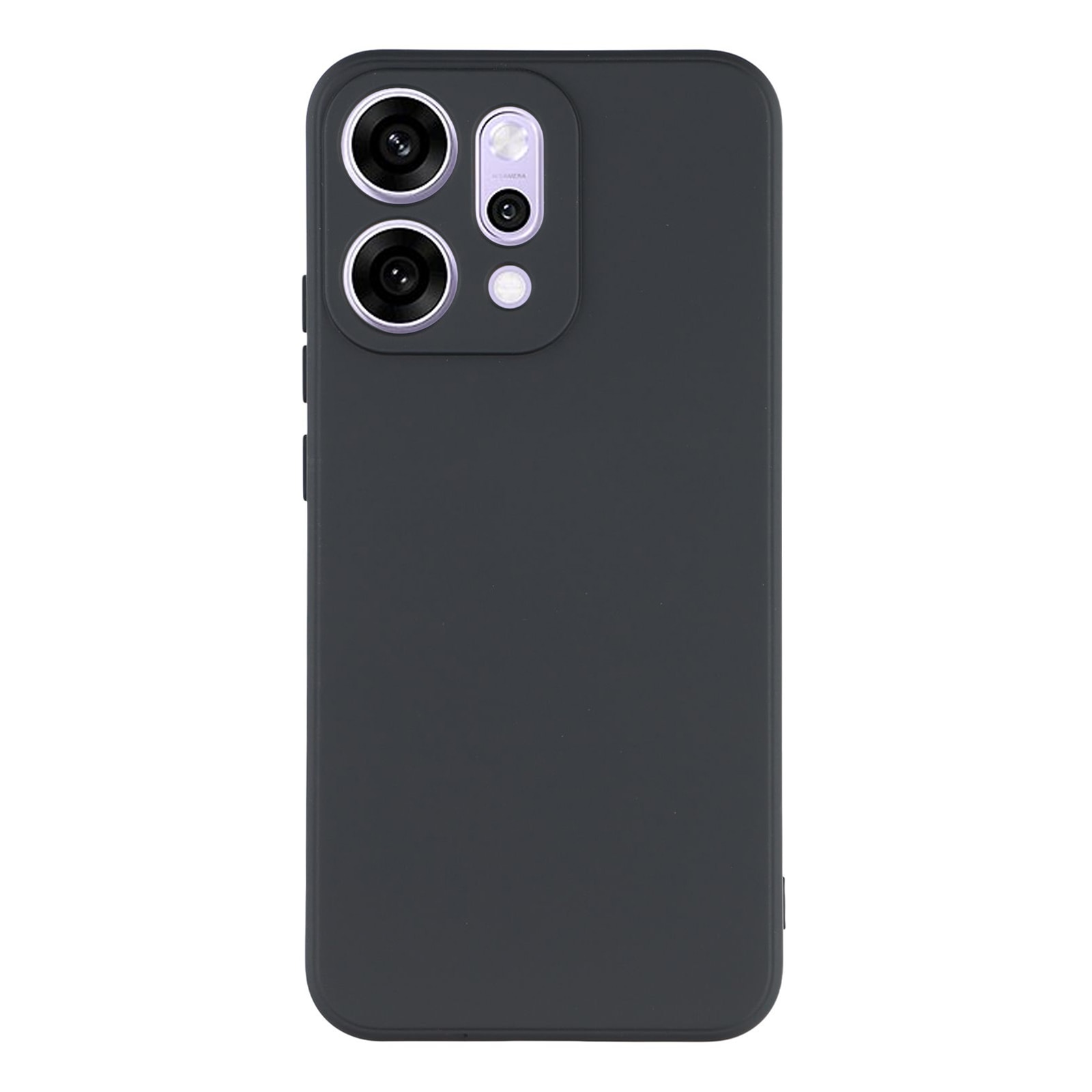 Cover TPU resistente agli urti Oppo Reno 14 Nero