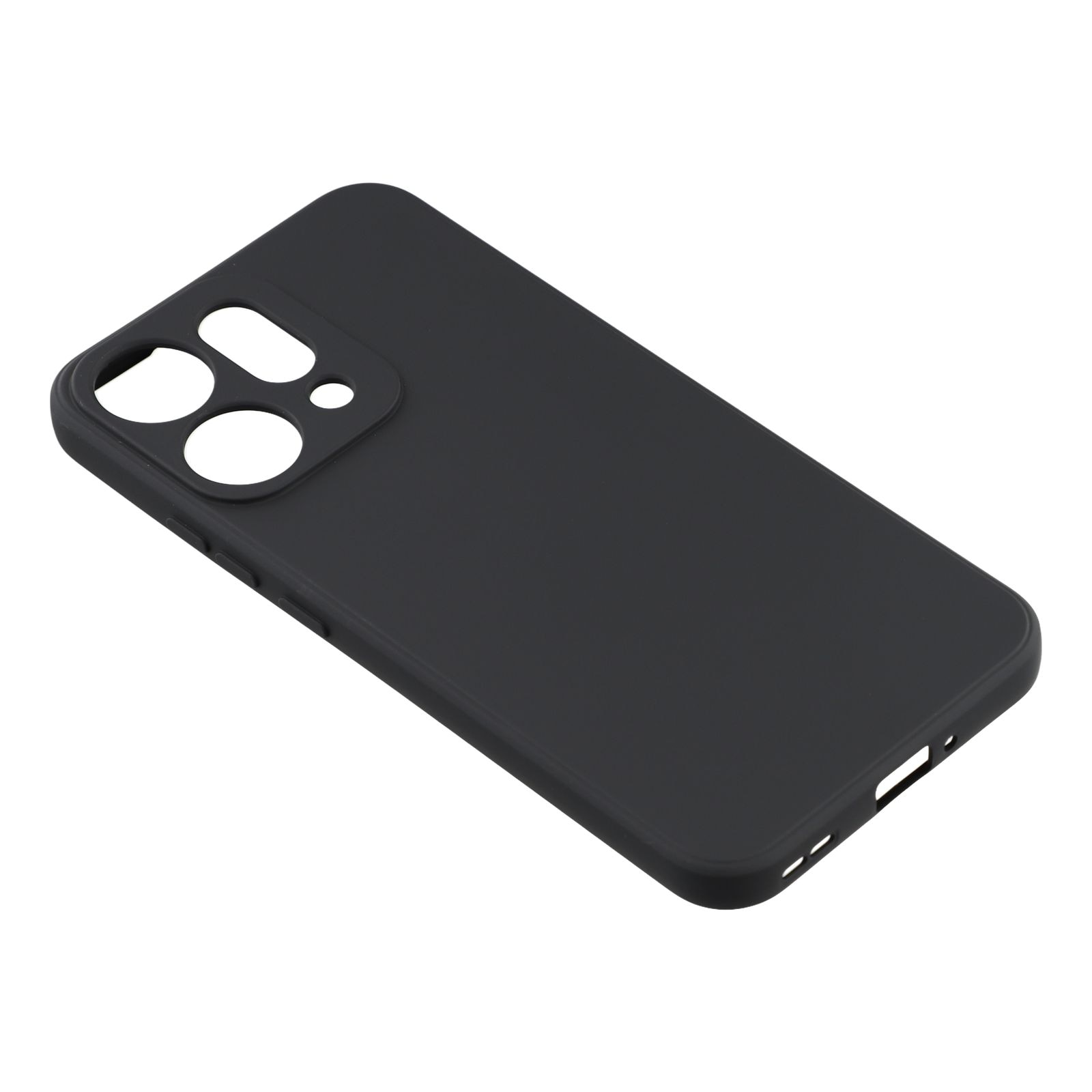 Cover TPU resistente agli urti Oppo Reno 14 Nero
