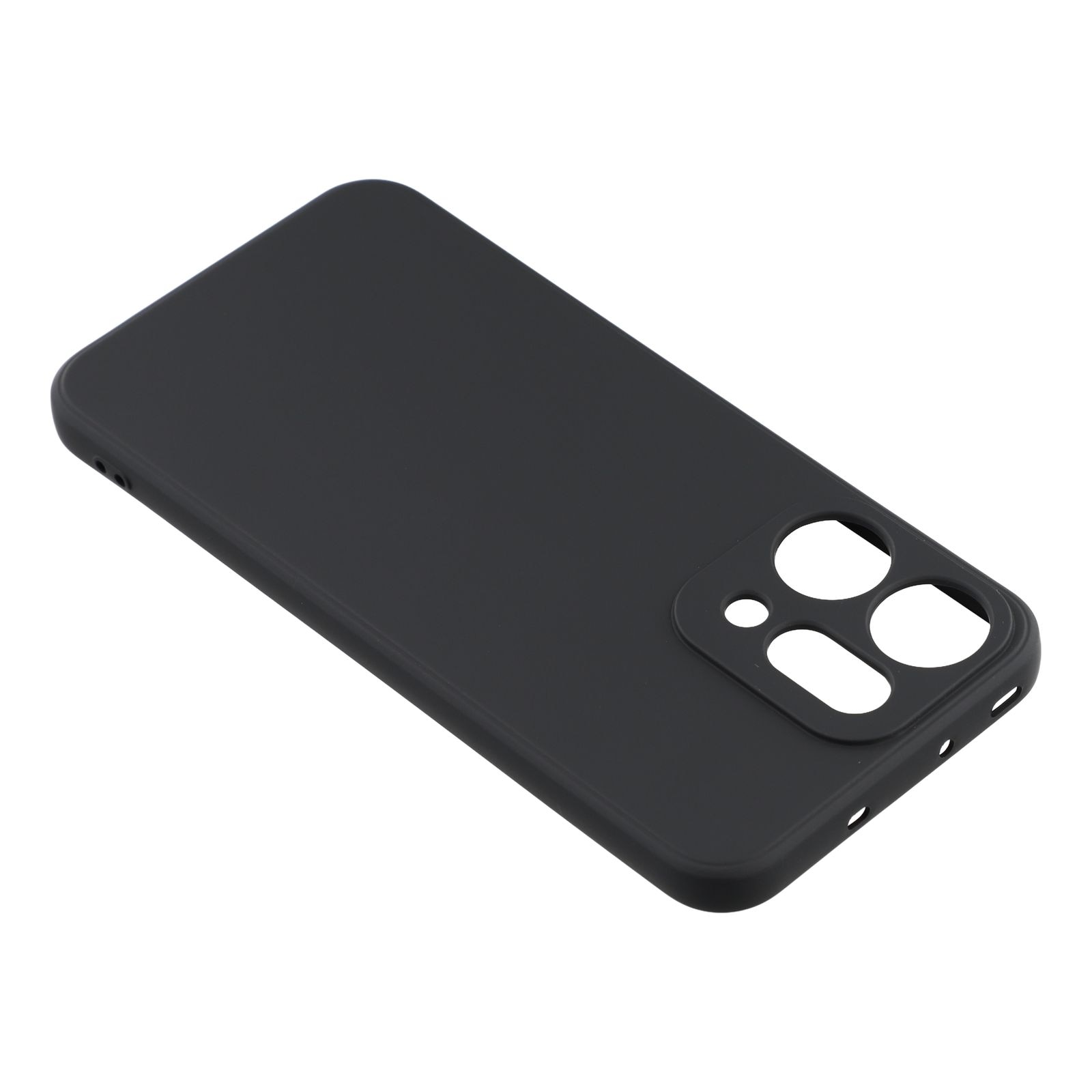 Cover TPU resistente agli urti Oppo Reno 14 Nero