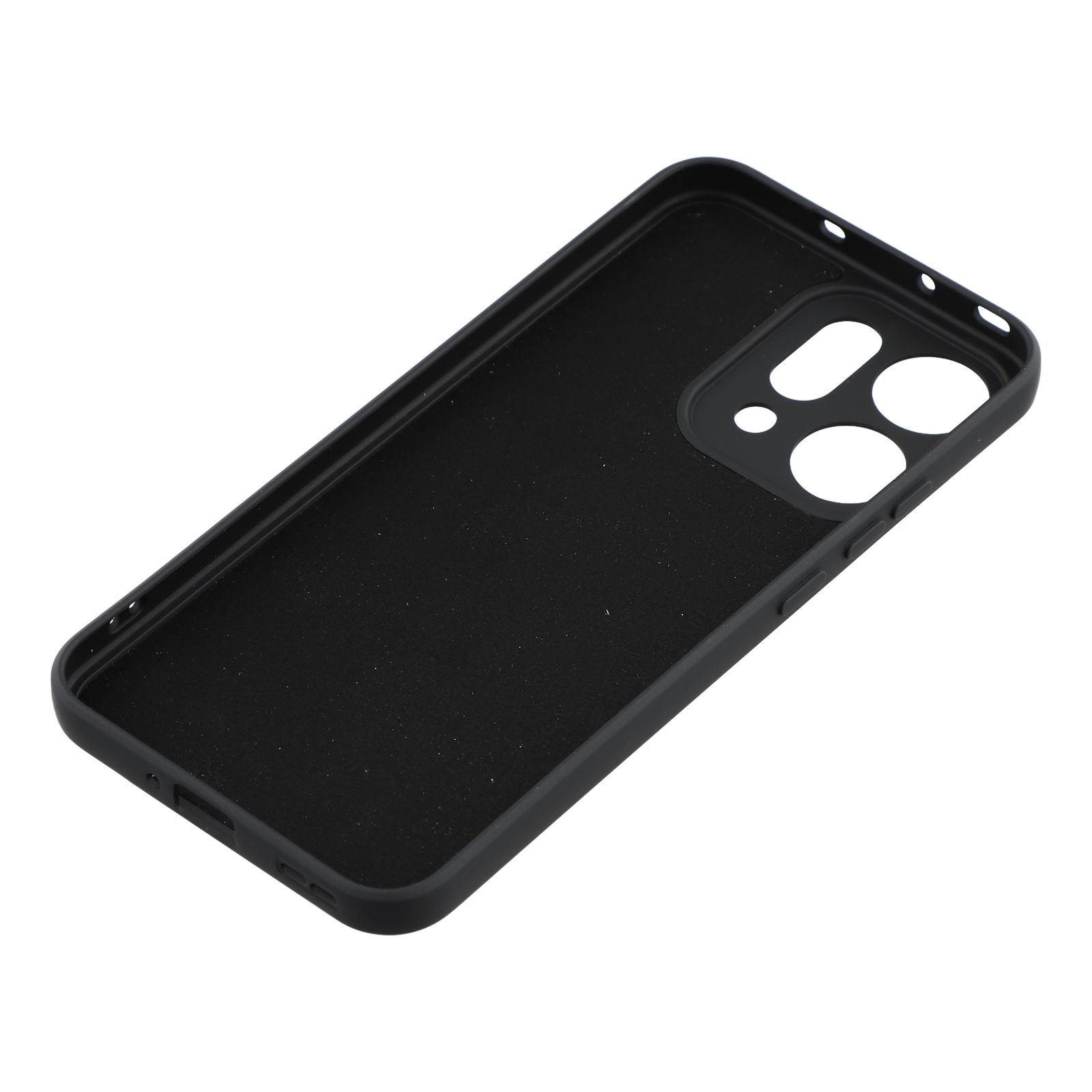 Cover TPU resistente agli urti Oppo Reno 14 Nero