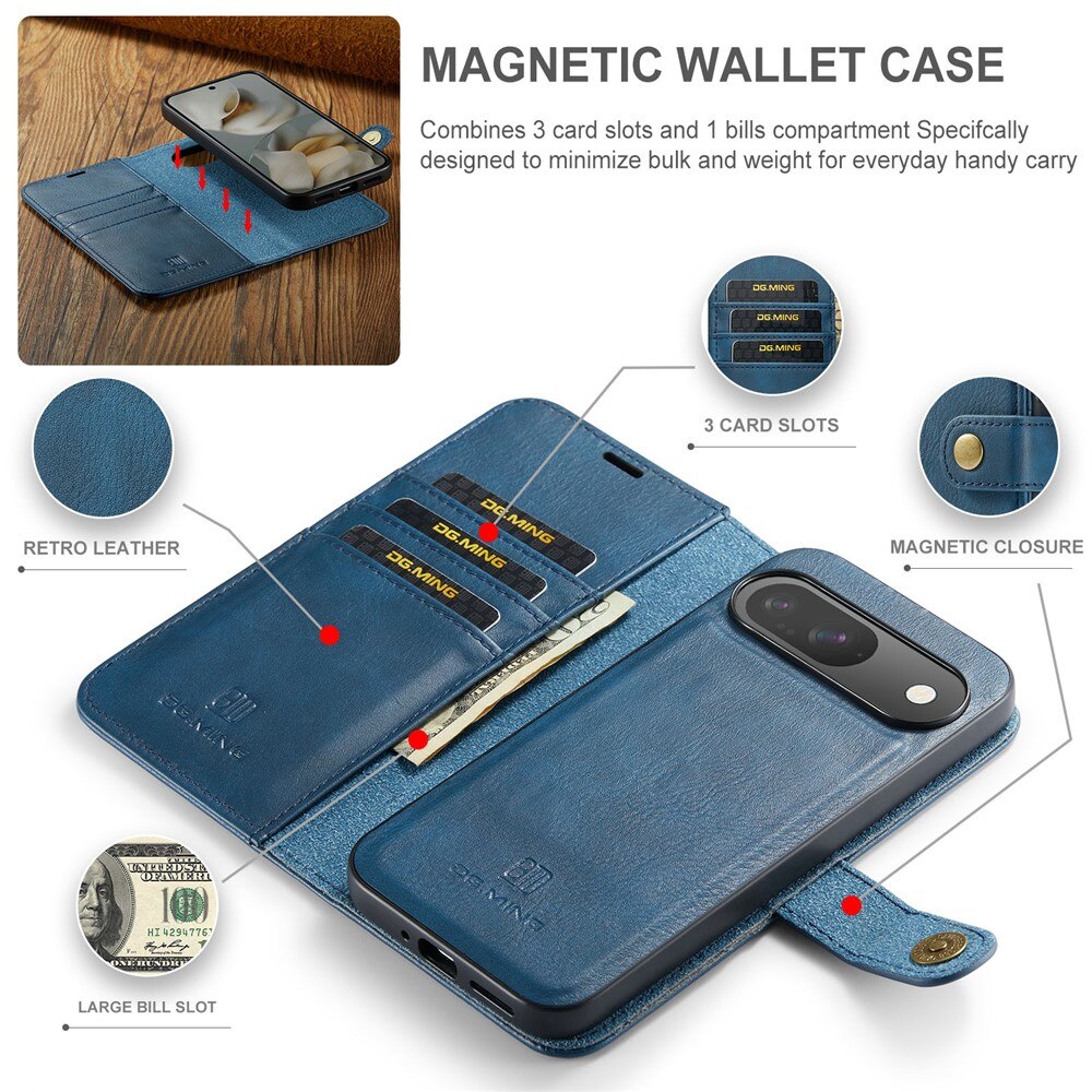 Cover portafoglio Magnet Wallet Google Pixel 10 Pro Blue
