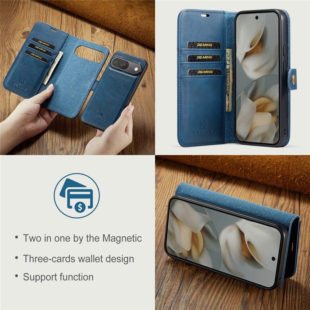 Cover portafoglio Magnet Wallet Google Pixel 10 Pro Blue