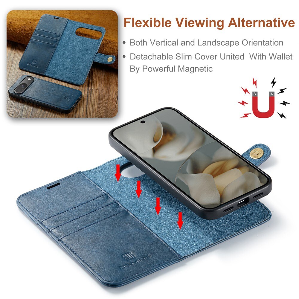 Cover portafoglio Magnet Wallet Google Pixel 10 Pro Blue
